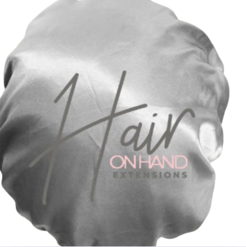 SILK HAIR BONNET
